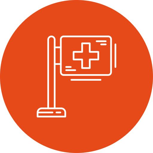 krankenhauszeichen Generic Flat icon