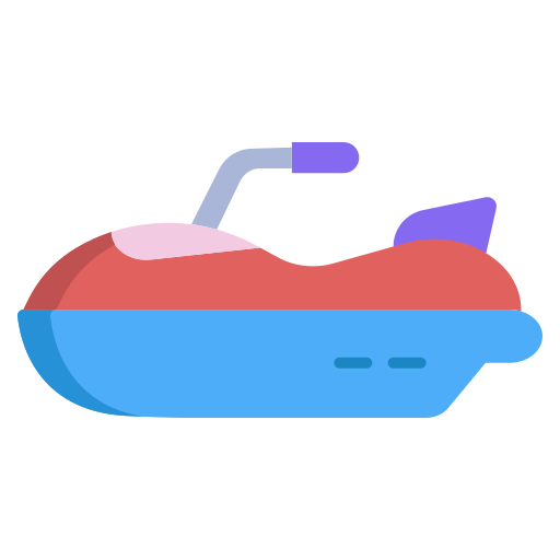 ジェットスキー Generic color fill icon