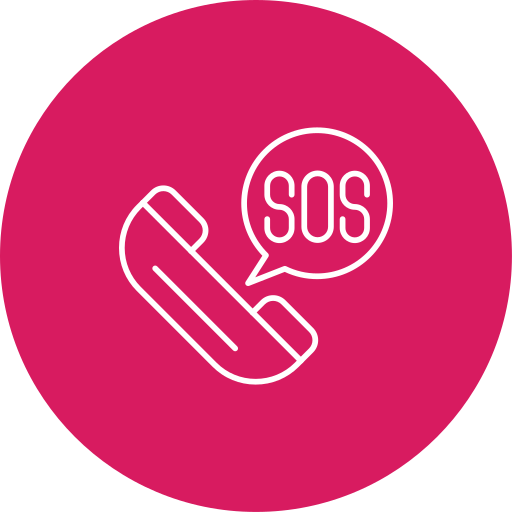 Sos Generic Flat icon