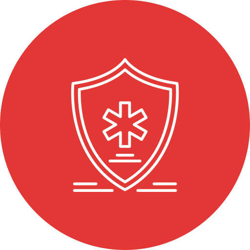 symbol medyczny Generic Flat ikona