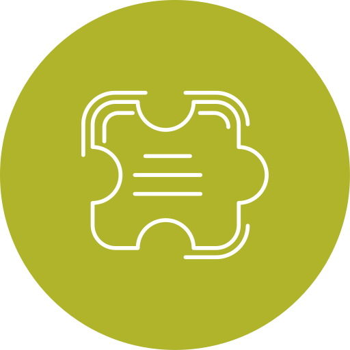 puzzle Generic Flat icon