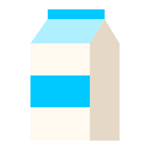 lait Generic Flat Icône