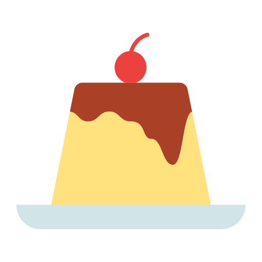 Pudding Generic Flat icon