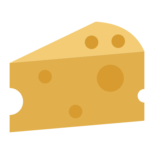 Cheese Generic Flat icon