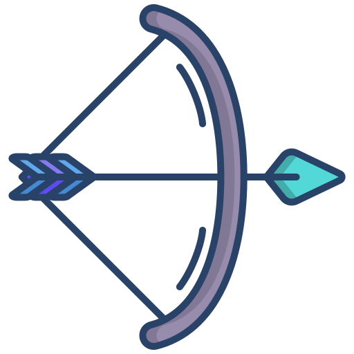 arquero Generic color outline icono