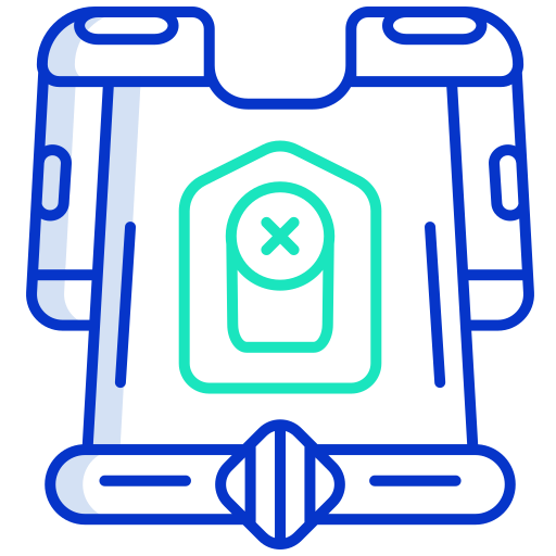 Armour Generic color outline icon