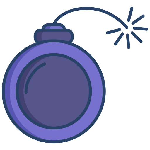 Bomb Generic color outline icon