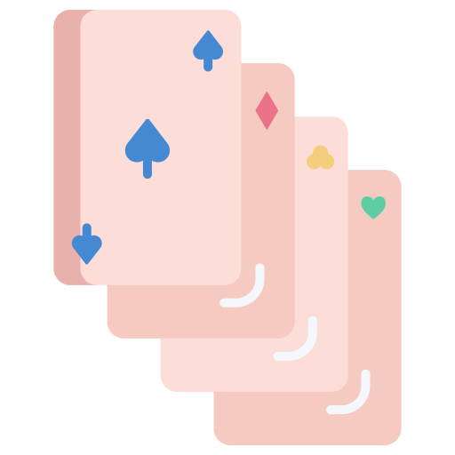 카드 Generic color fill icon