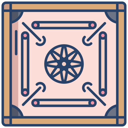 Carrom Generic color outline icon
