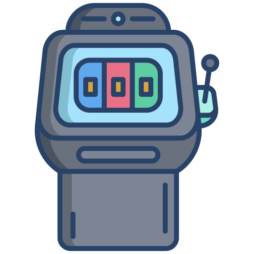 pokerautomat Generic color outline icon
