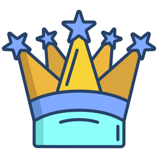corona Generic color outline icono