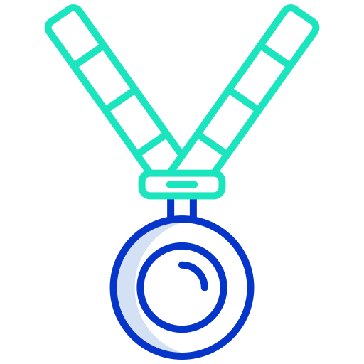 메달 Generic color outline icon