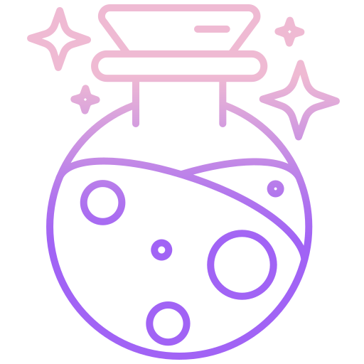 魔法の薬 Generic gradient outline icon