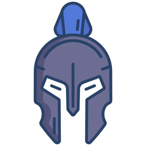 espartano Generic color outline icono