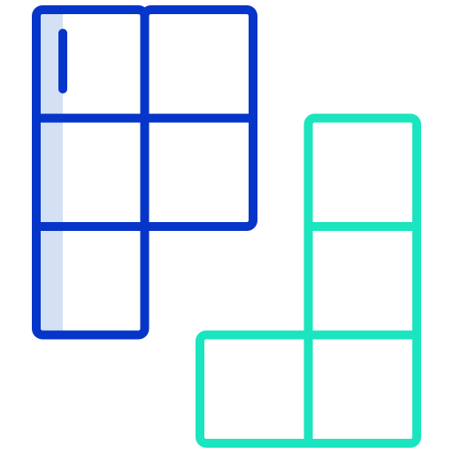 video gioco Generic color outline icona