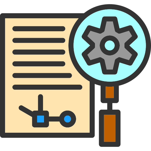 Research and Development Generic Outline Color icon