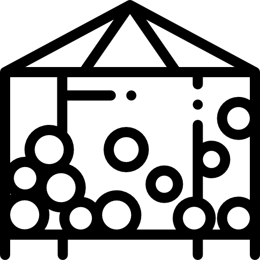 공 Detailed Rounded Lineal icon