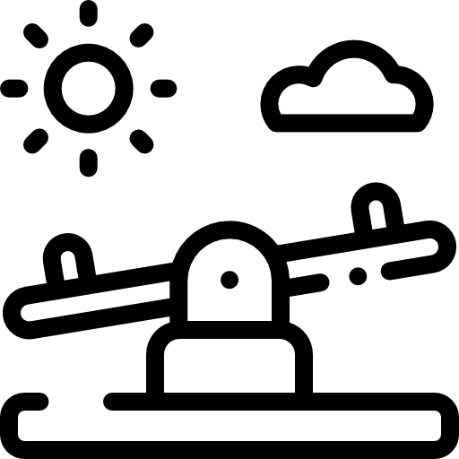 stabilizator Detailed Rounded Lineal ikona