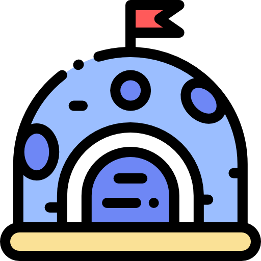 Playground Detailed Rounded Lineal color icon