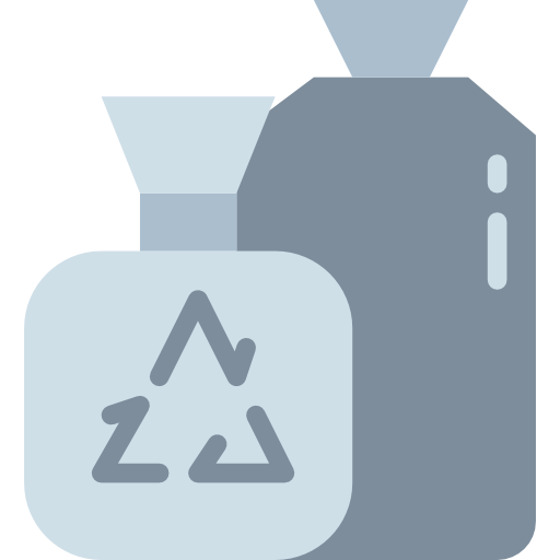 Garbage Smalllikeart Flat icon