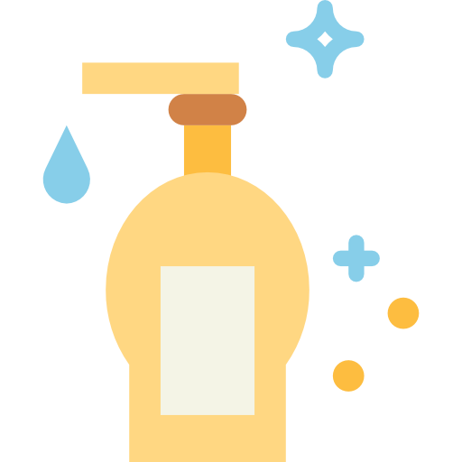 Soap Smalllikeart Flat icon