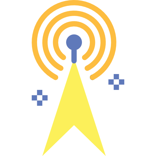 antena Smalllikeart Flat icono