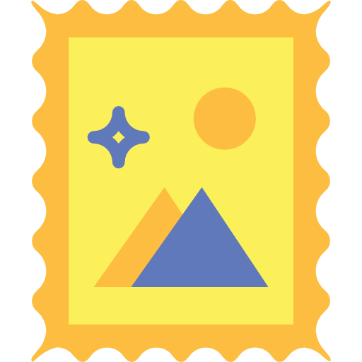 sello Smalllikeart Flat icono