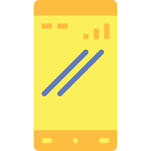 smartphone Smalllikeart Flat icon