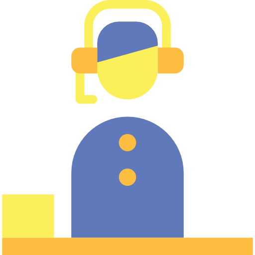 operator telefoniczny Smalllikeart Flat ikona