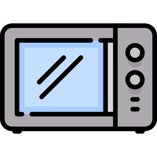 Microwave Special Lineal color icon