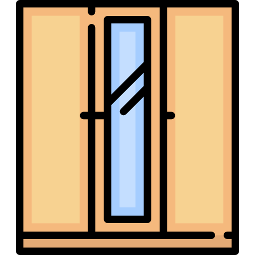 schrank Special Lineal color icon