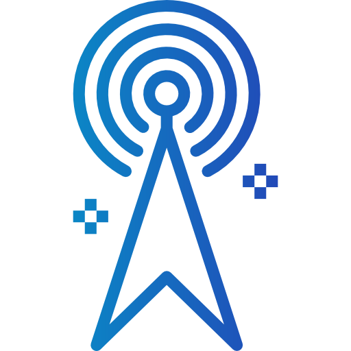 antenne Smalllikeart Gradient icon