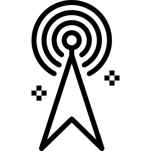 antena Smalllikeart Lineal ikona