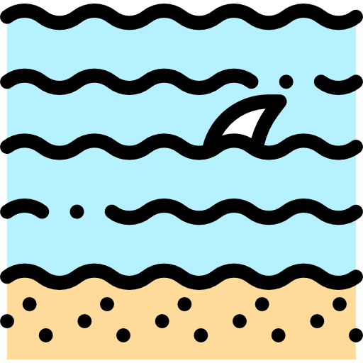 Море Detailed Rounded Lineal color иконка