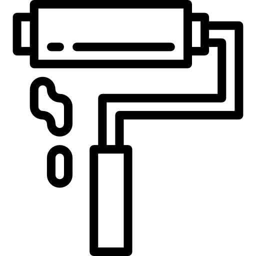 Малярный валик Smalllikeart Lineal иконка