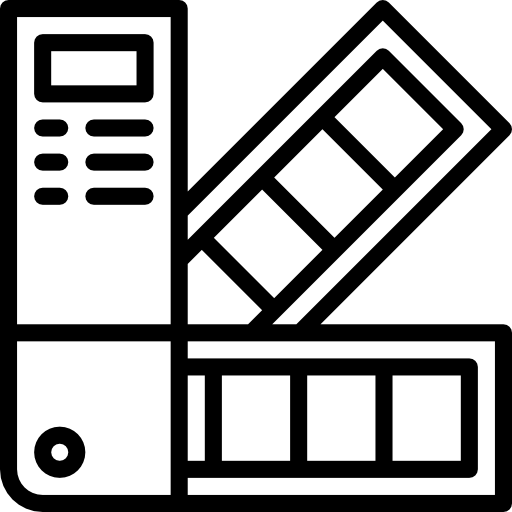 pantone Smalllikeart Lineal icono