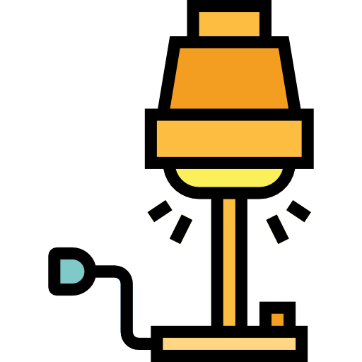 lampe de bureau Smalllikeart Lineal Color Icône