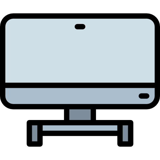 컴퓨터 Smalllikeart Lineal Color icon