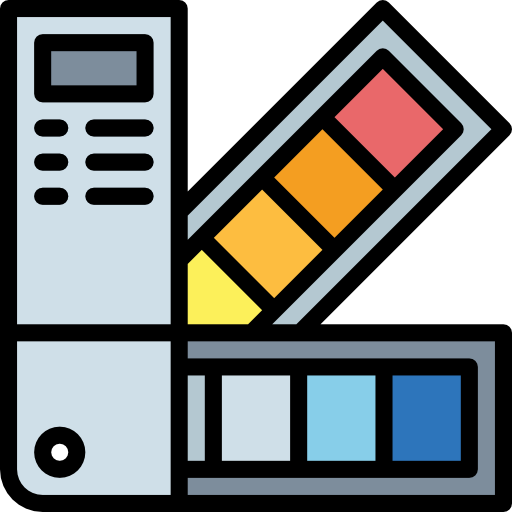 pantone Smalllikeart Lineal Color icoon