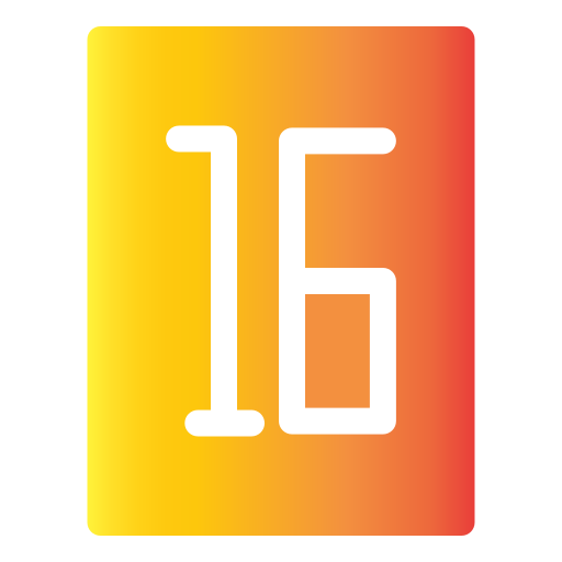 sechszehn Generic Flat Gradient icon