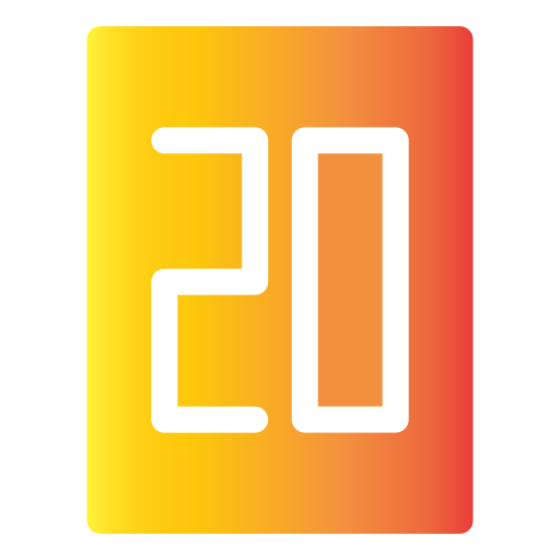 zwanzig Generic Flat Gradient icon