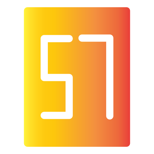 57 Generic Flat Gradient icon