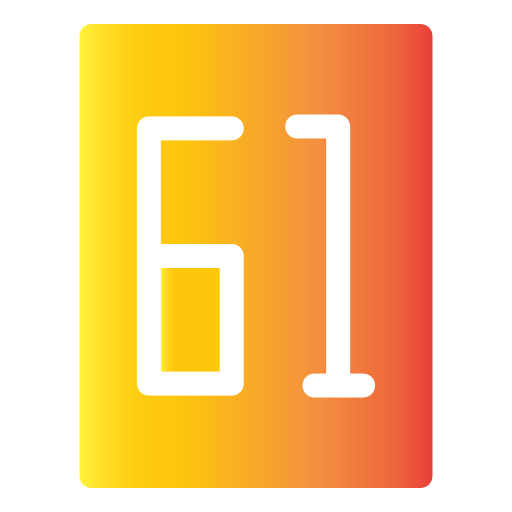 61 Generic Flat Gradient icon