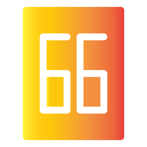 66 Generic Flat Gradient icon