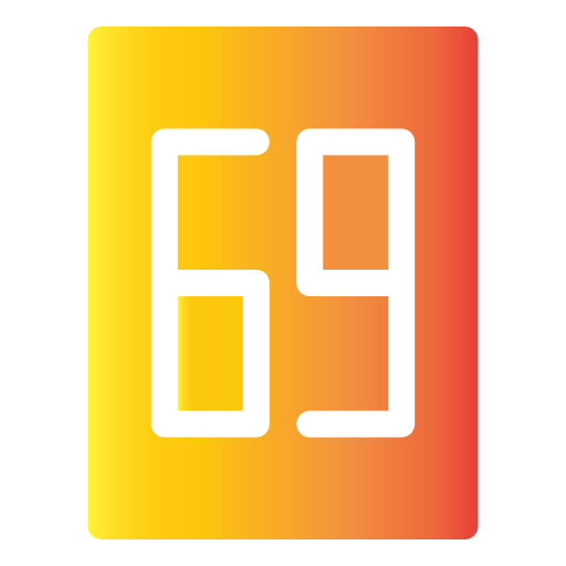 69 Generic Flat Gradient icona
