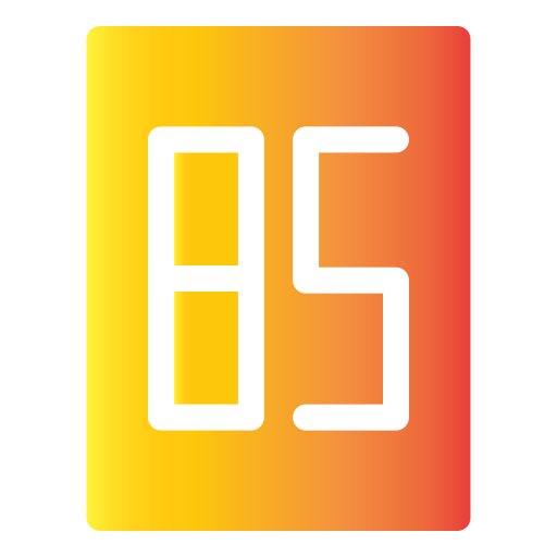 85 Generic Flat Gradient icon
