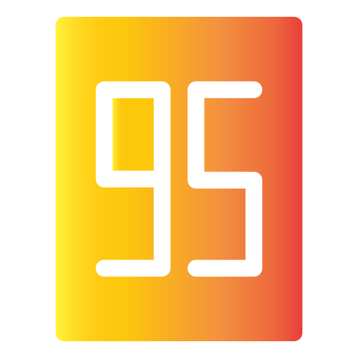 95 Generic Flat Gradient icona