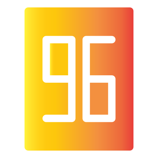 96 Generic Flat Gradient icona