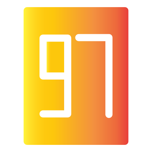 97 Generic Flat Gradient icon