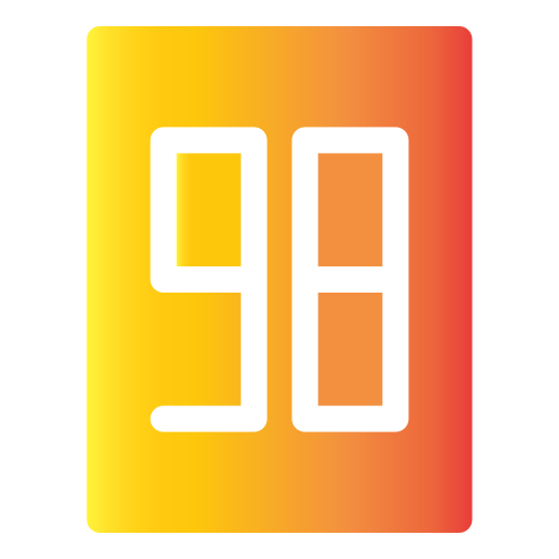 98 Generic Flat Gradient icona